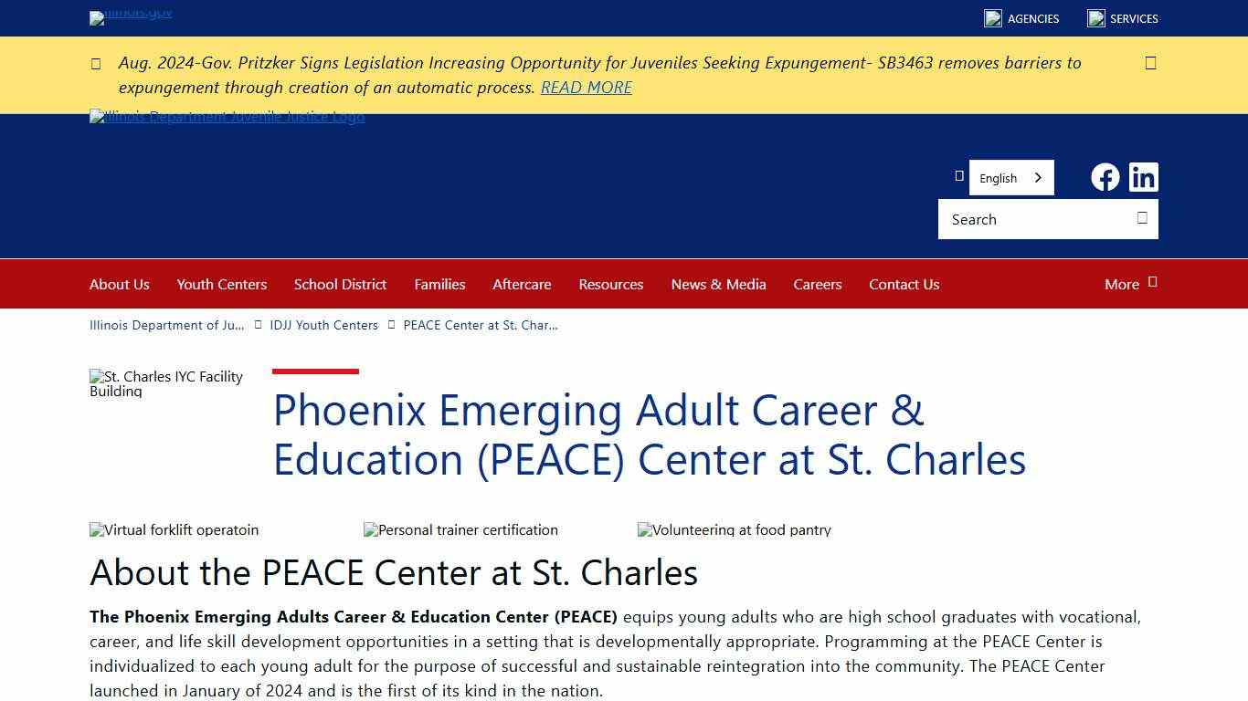 PEACE Center at St. Charles